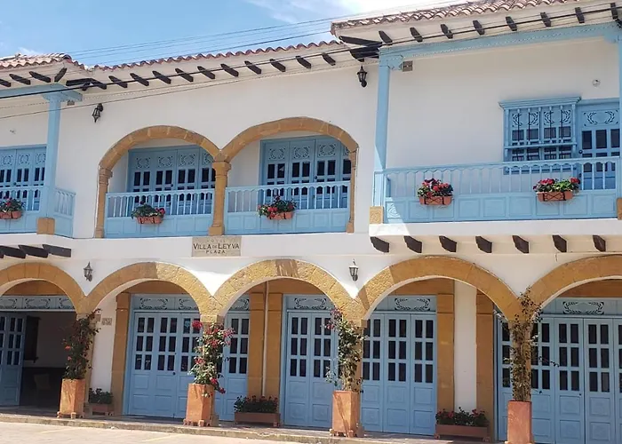Villa De Leyva Plaza Hotel Boutique